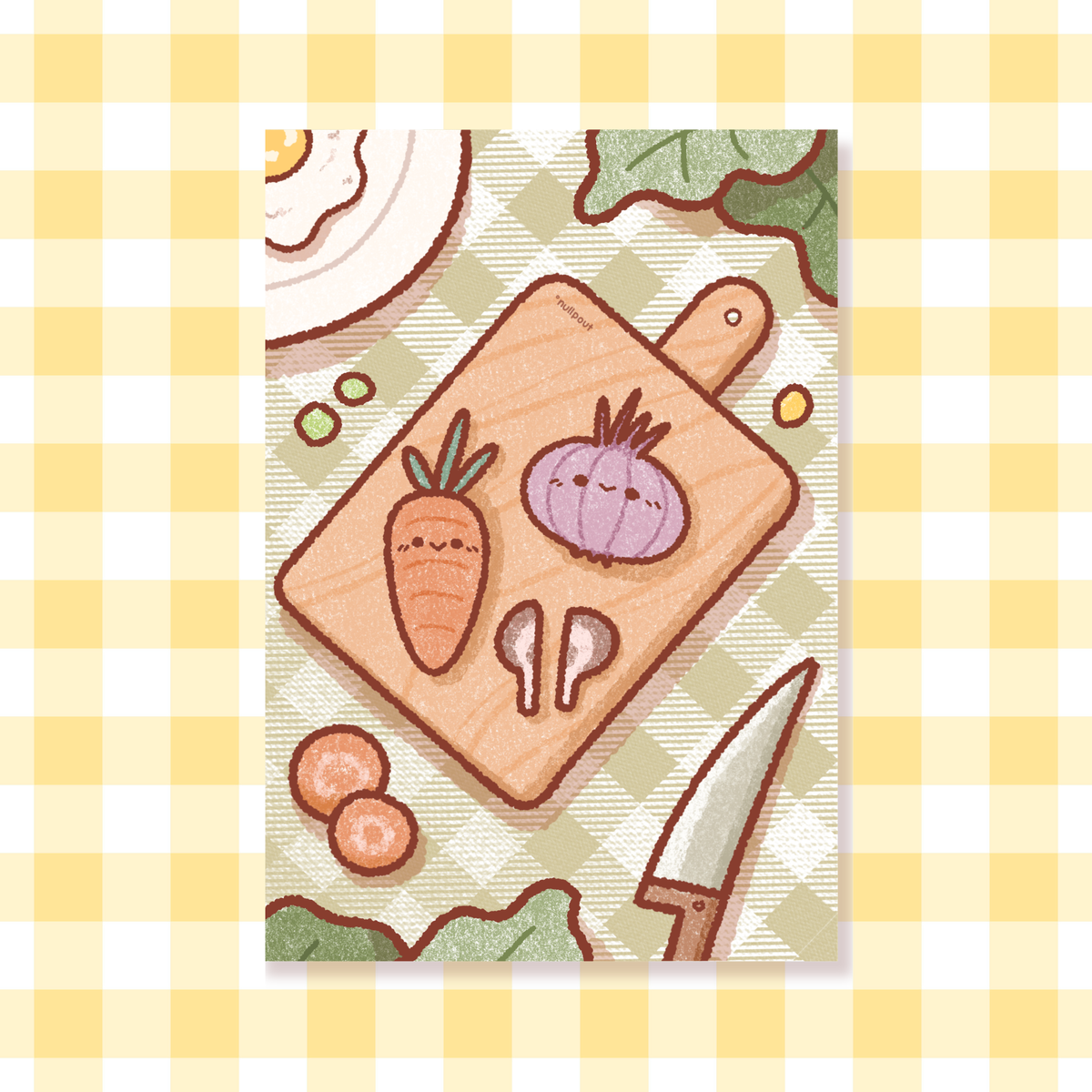 Cooking Print
