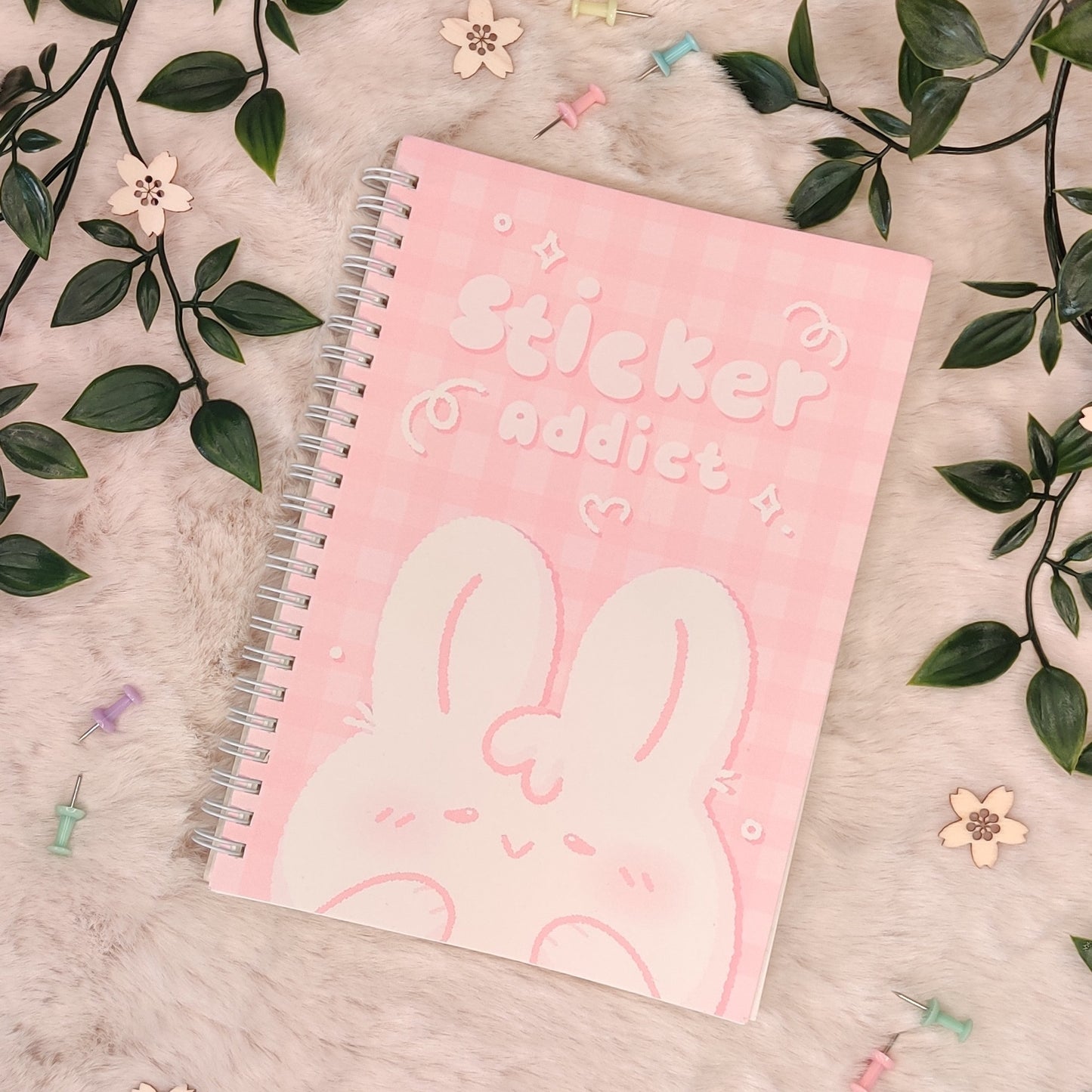 Sticker Addict — A5 Reusable Sticker Book