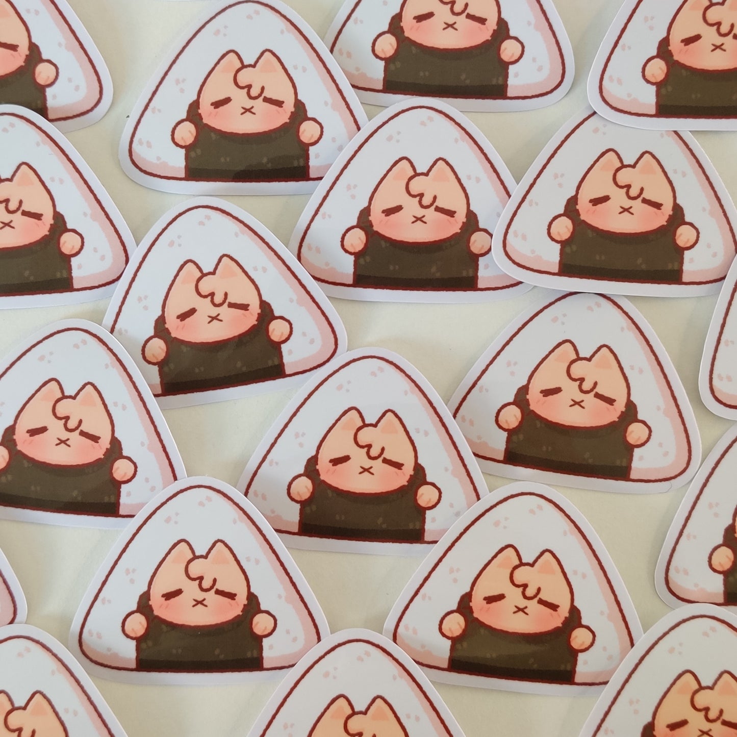 Onigiri Cat Sticker