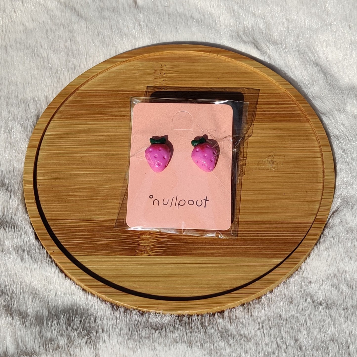 Strawberry Earrings