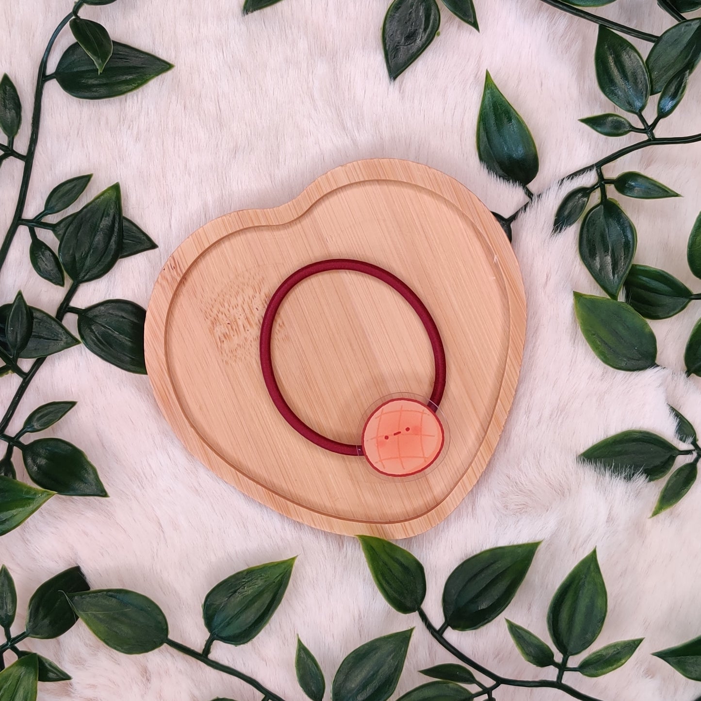 Round Bun Hair Tie