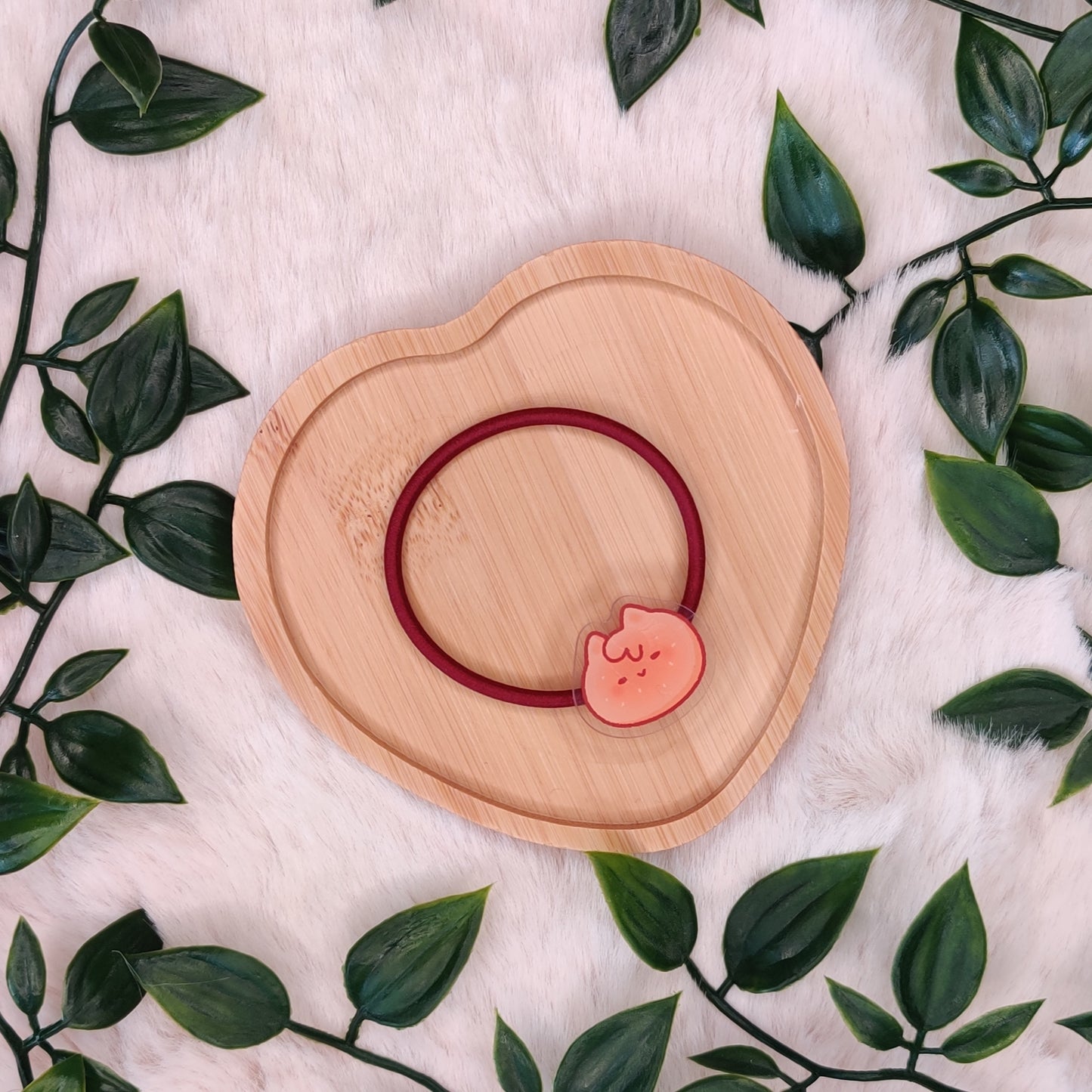 Cat Bun Hair Tie