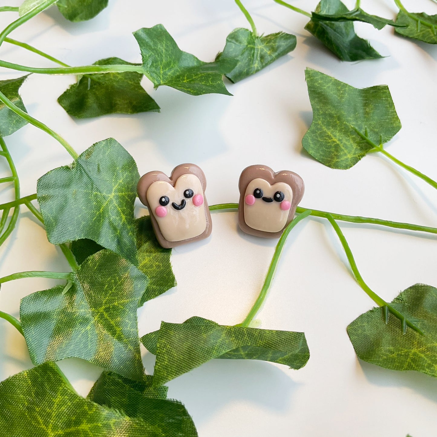 Baby Toast — Polymer Clay Pin