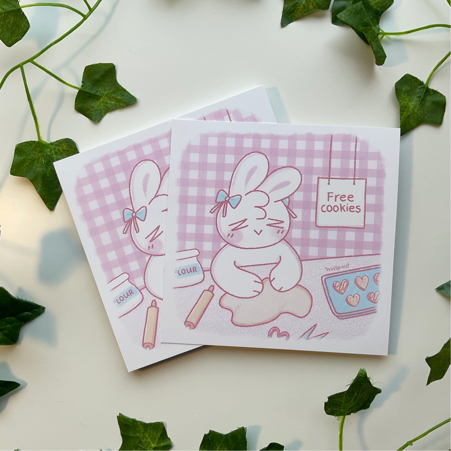 Free Cookies Square Print