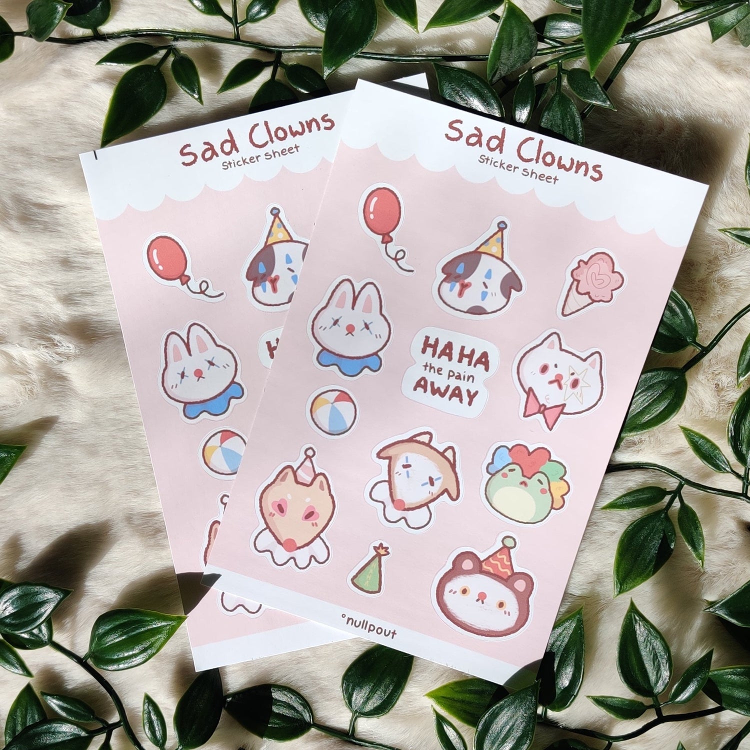 Sticker Sheets