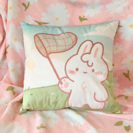 Bunny Plush Pillow