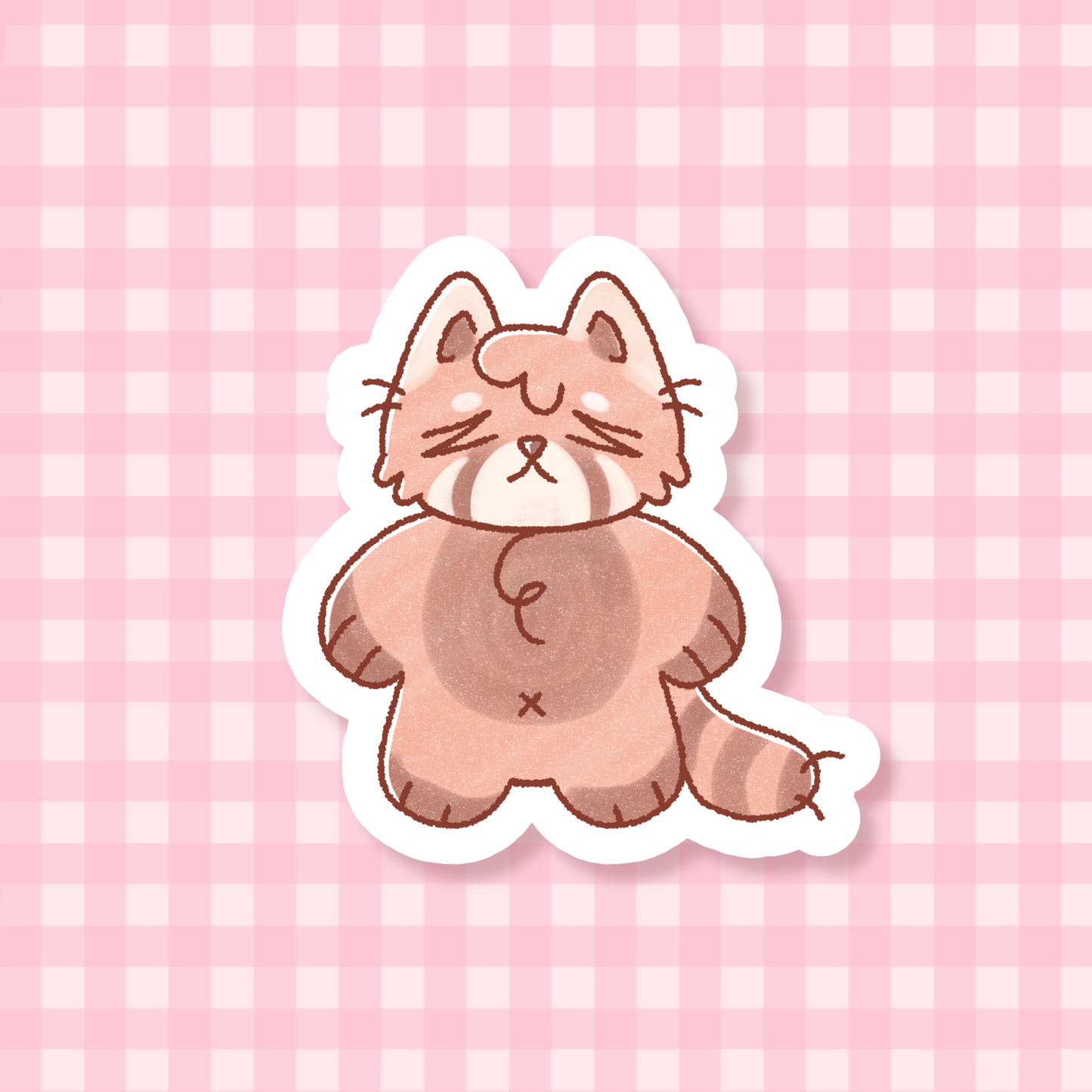 Red Panda Sticker