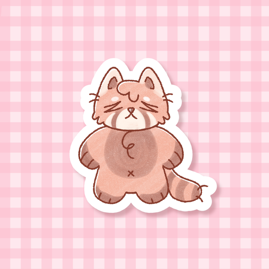 Red Panda Sticker