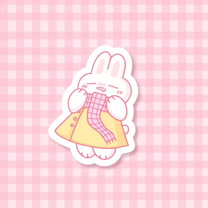 Cold Bunny Sticker