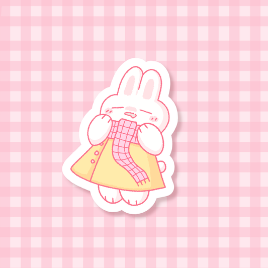 Cold Bunny Sticker