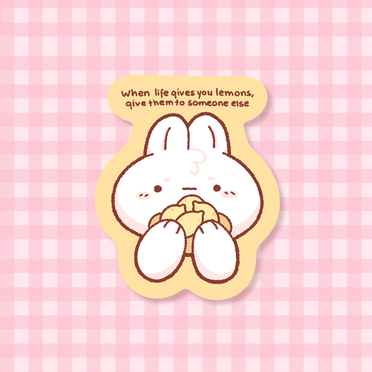 Lemons Sticker