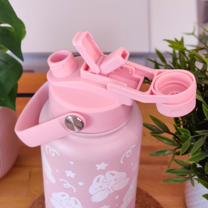 Pink Insulated Bottle