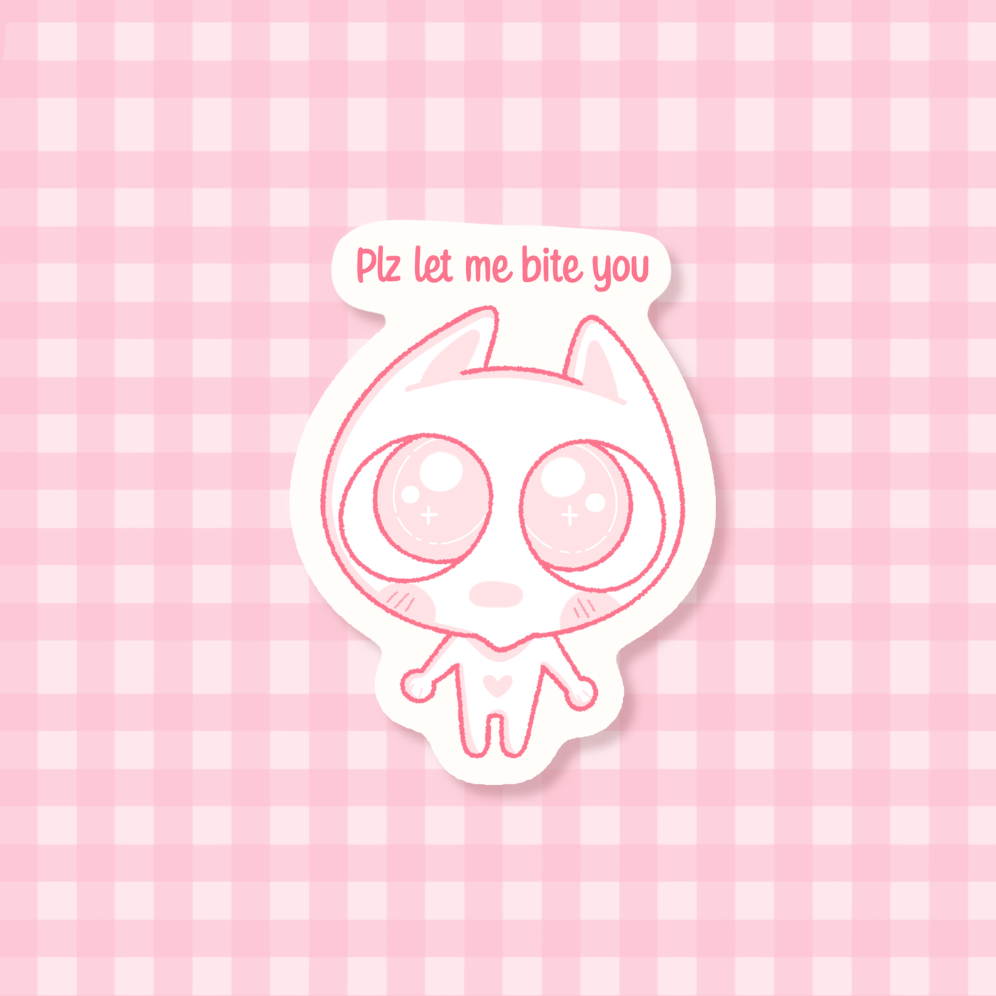 Bite You Sticker