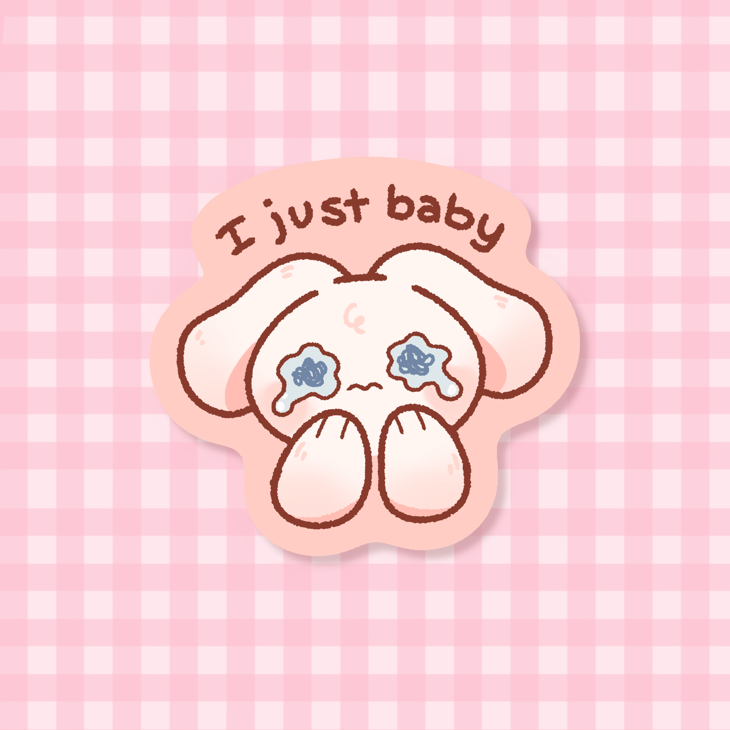 Just Baby Sticker