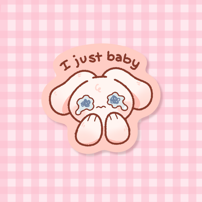 Just Baby Sticker