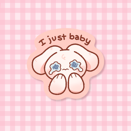 Just Baby Sticker