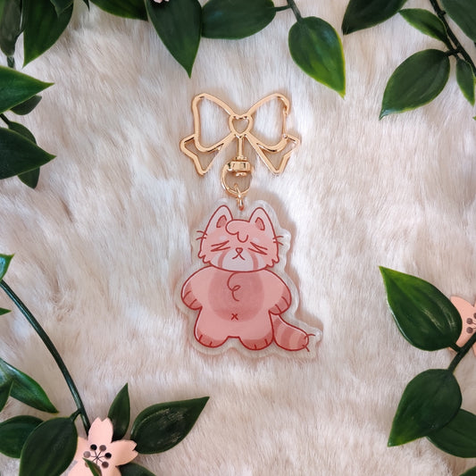 Red Panda Keychain