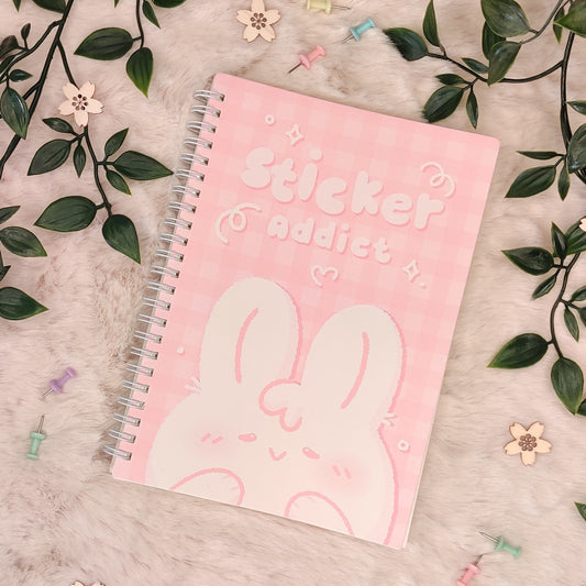 Sticker Addict — A5 Reusable Sticker Book