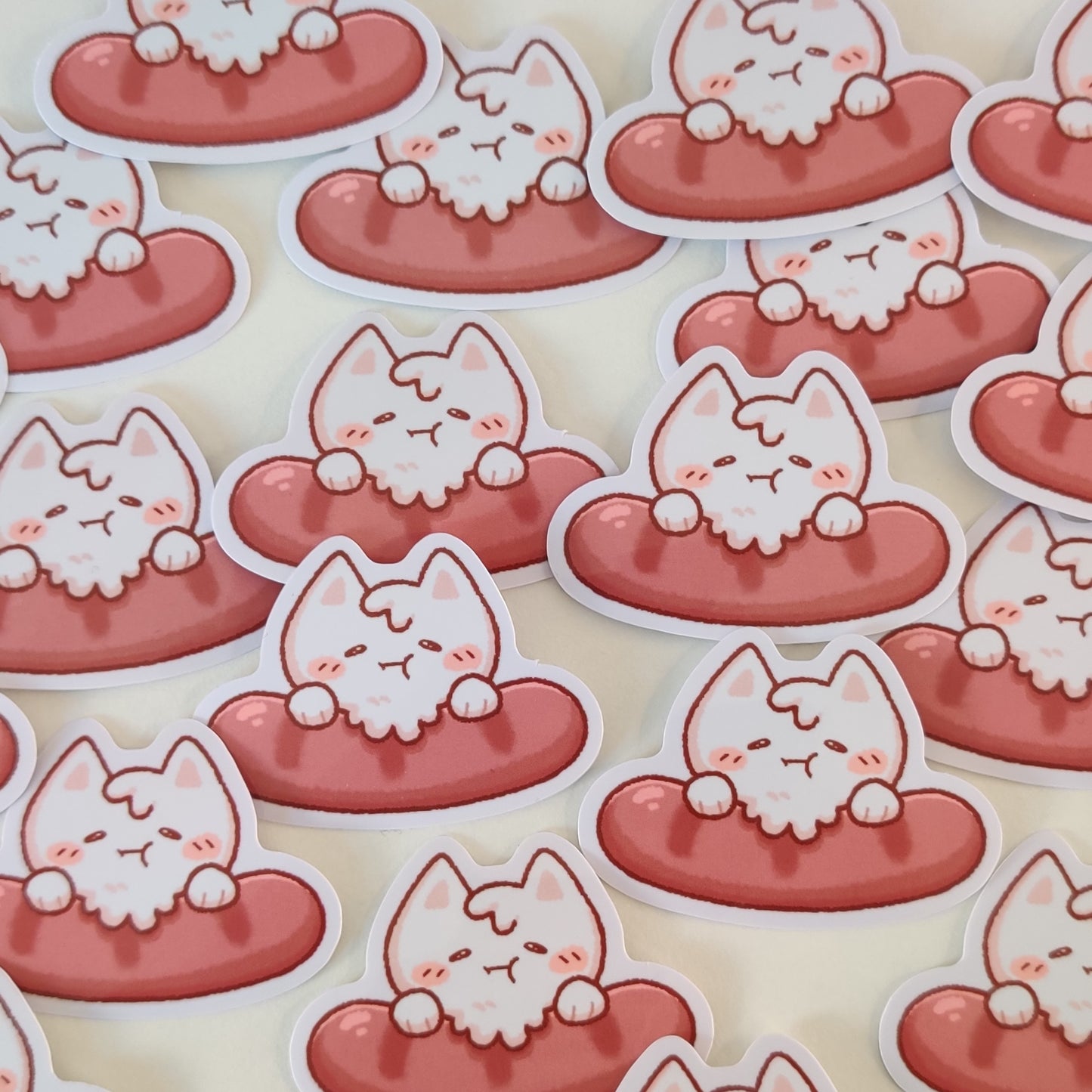 Sausage Cat Sticker