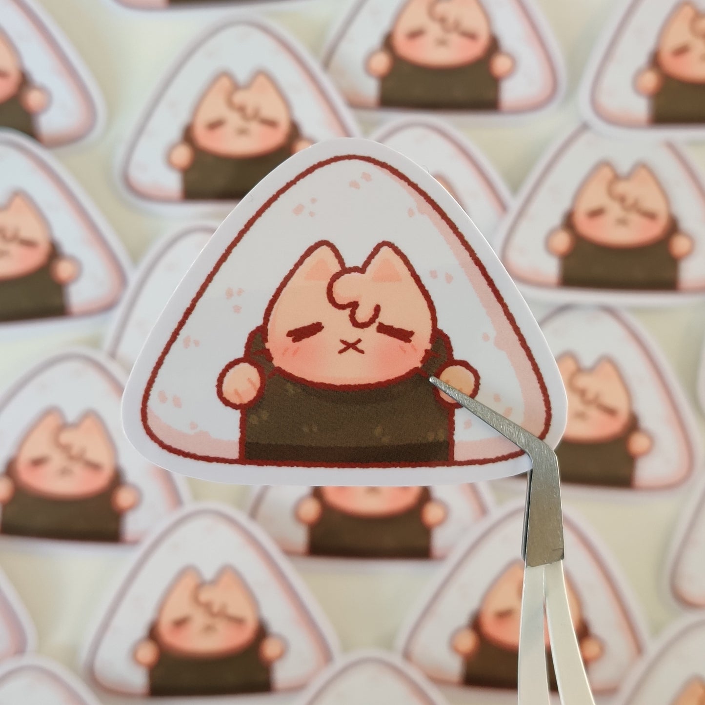 Onigiri Cat Sticker