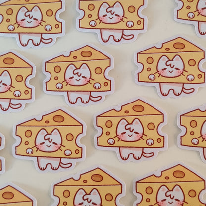 Cheese Cat Sticker