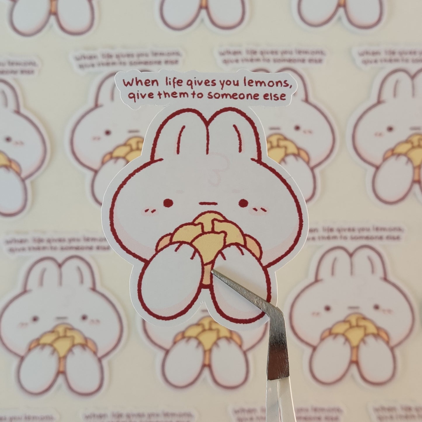 Lemons Sticker