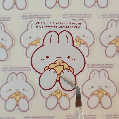 Lemons Sticker
