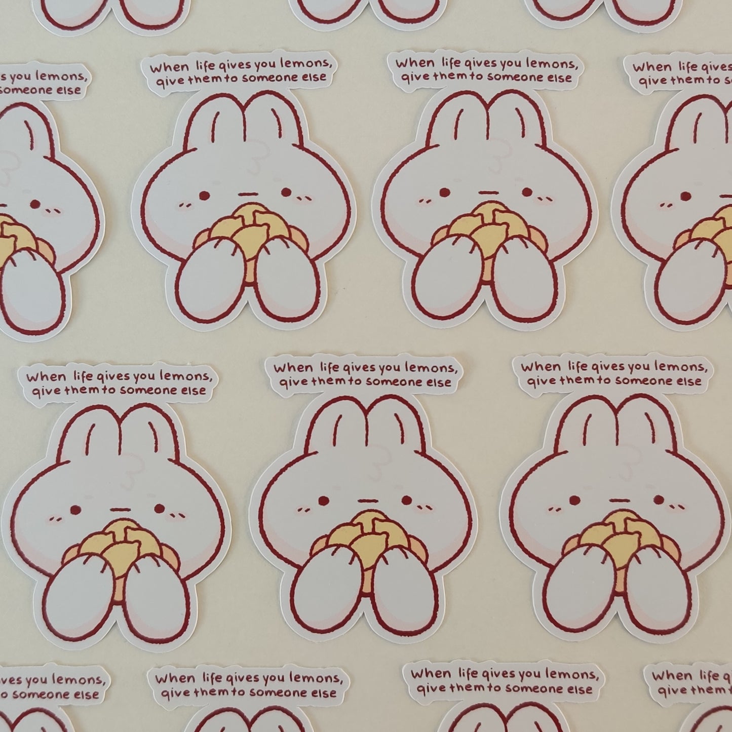 Lemons Sticker
