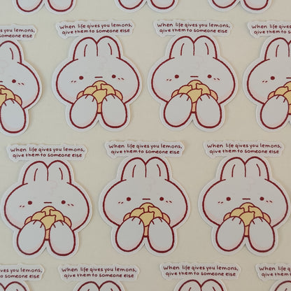 Lemons Sticker