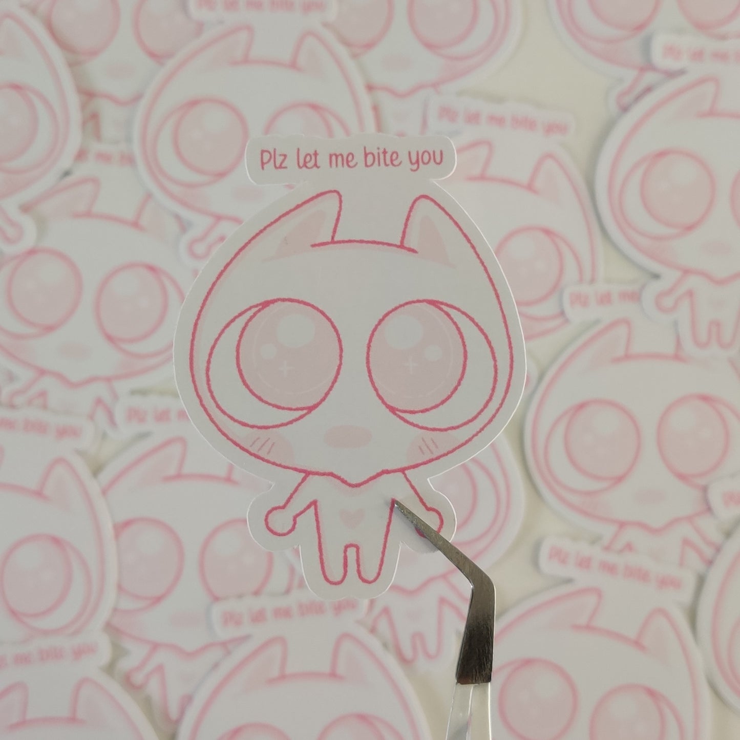 Bite You Sticker