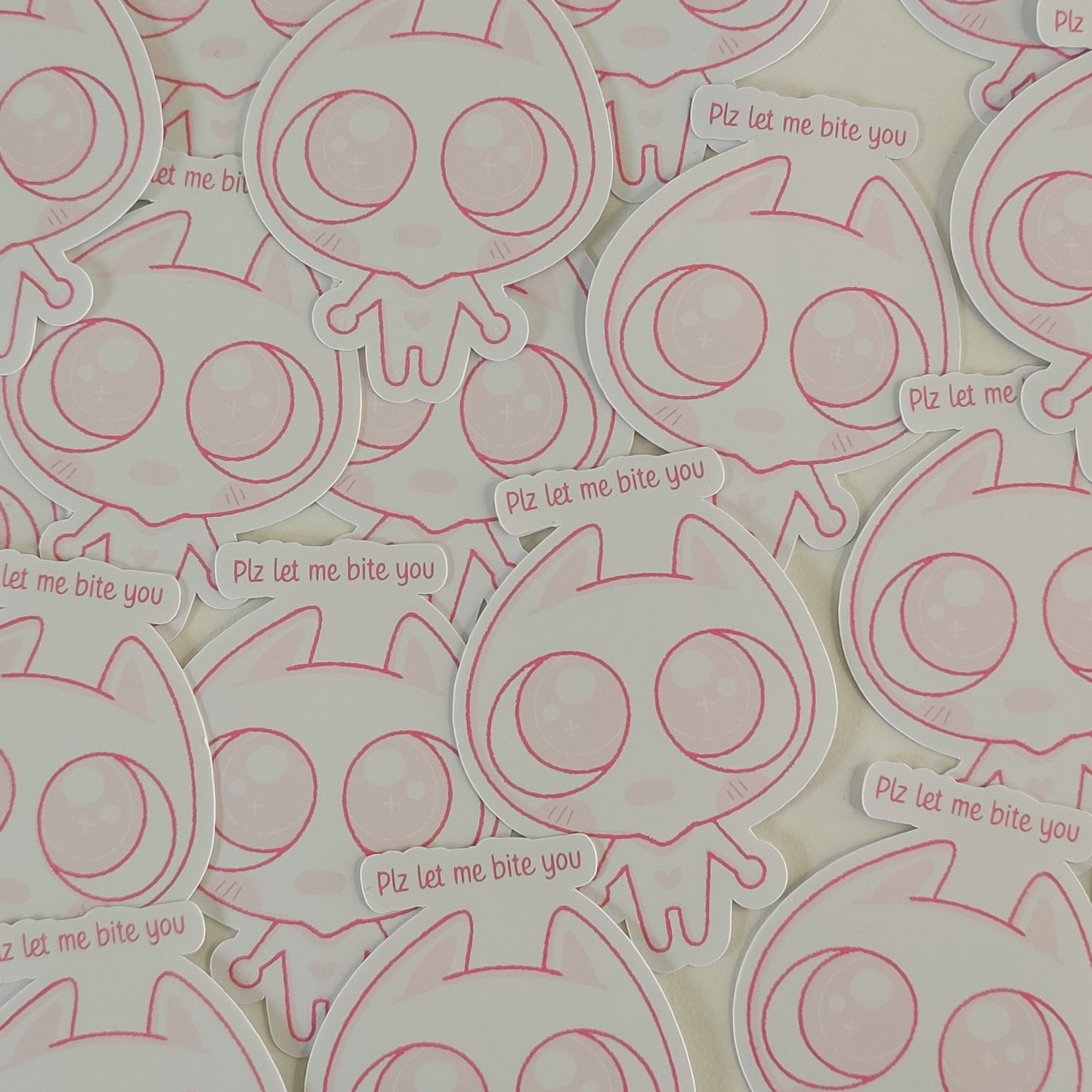 Bite You Sticker