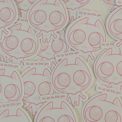 Bite You Sticker
