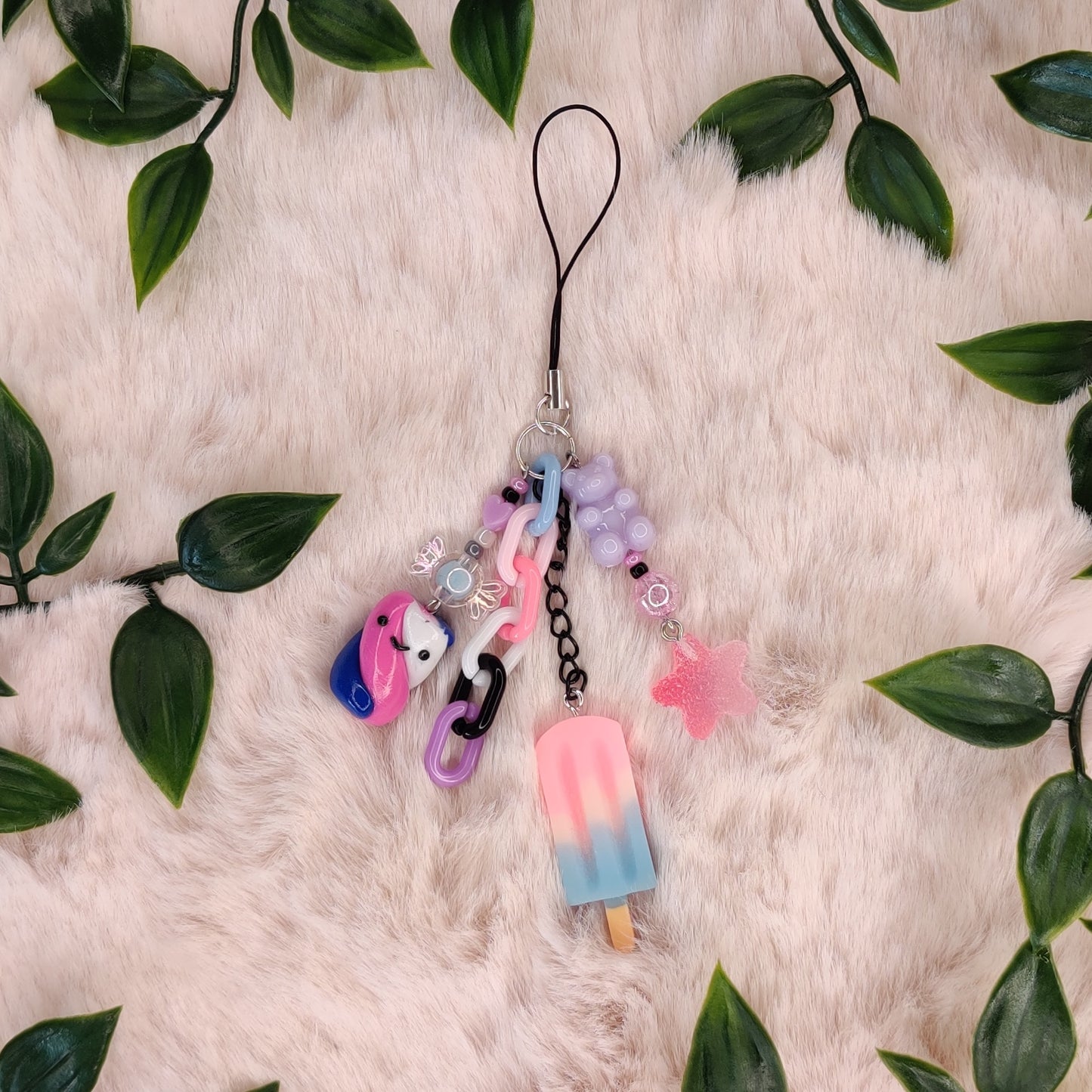 Sugar Rush — Polymer Clay Charm