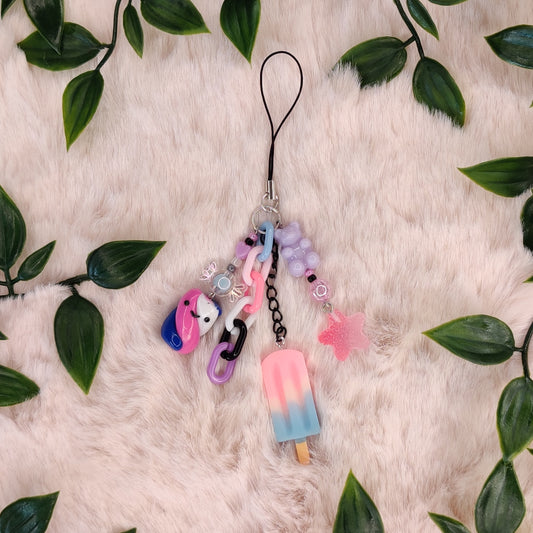 Sugar Rush — Polymer Clay Charm