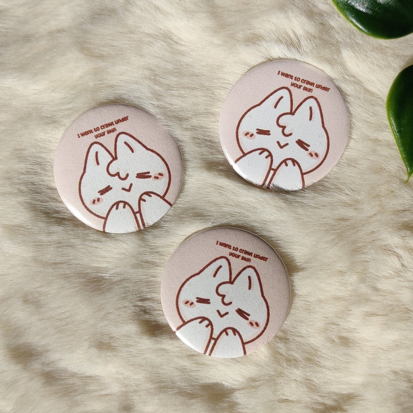 Under Your Skin — Button