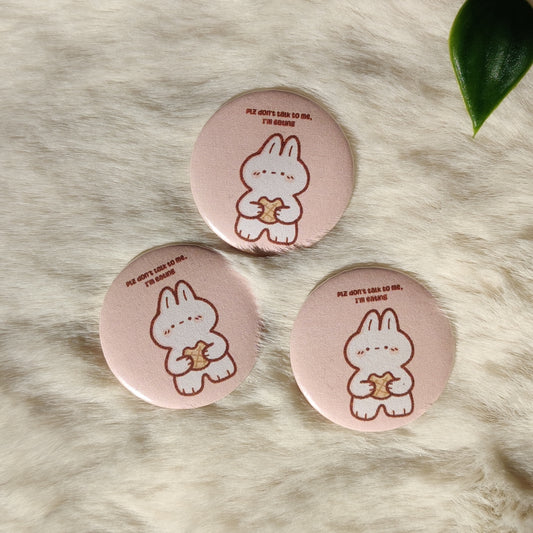 I'm Eating — Button