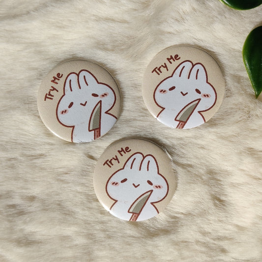 Try Me — Button