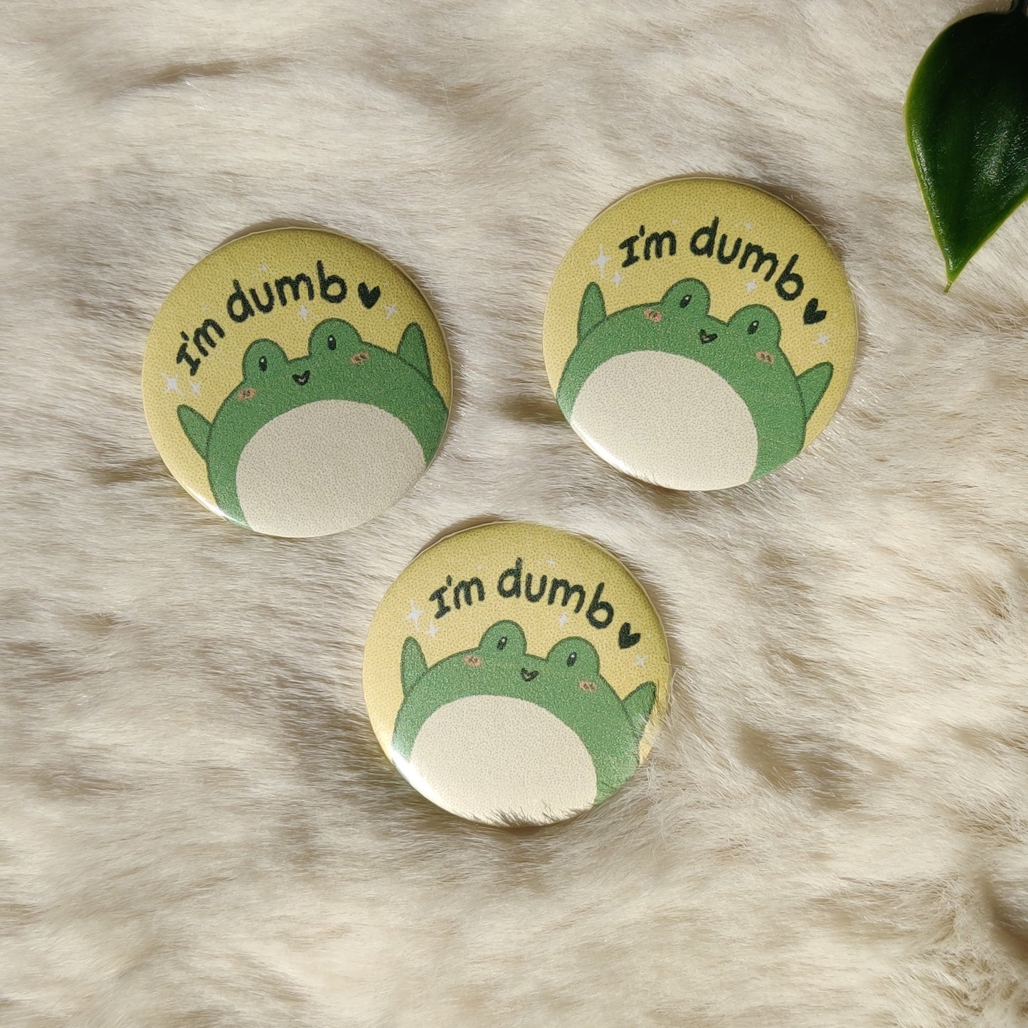 Dumb Frog — Button