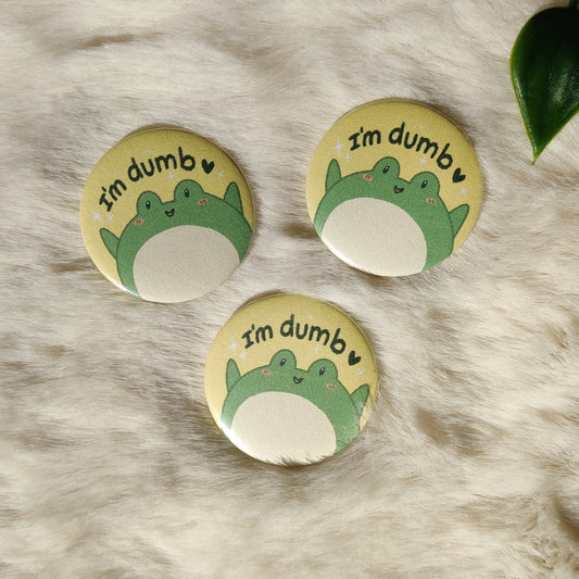 Dumb Frog — Button