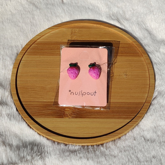 Strawberry Earrings