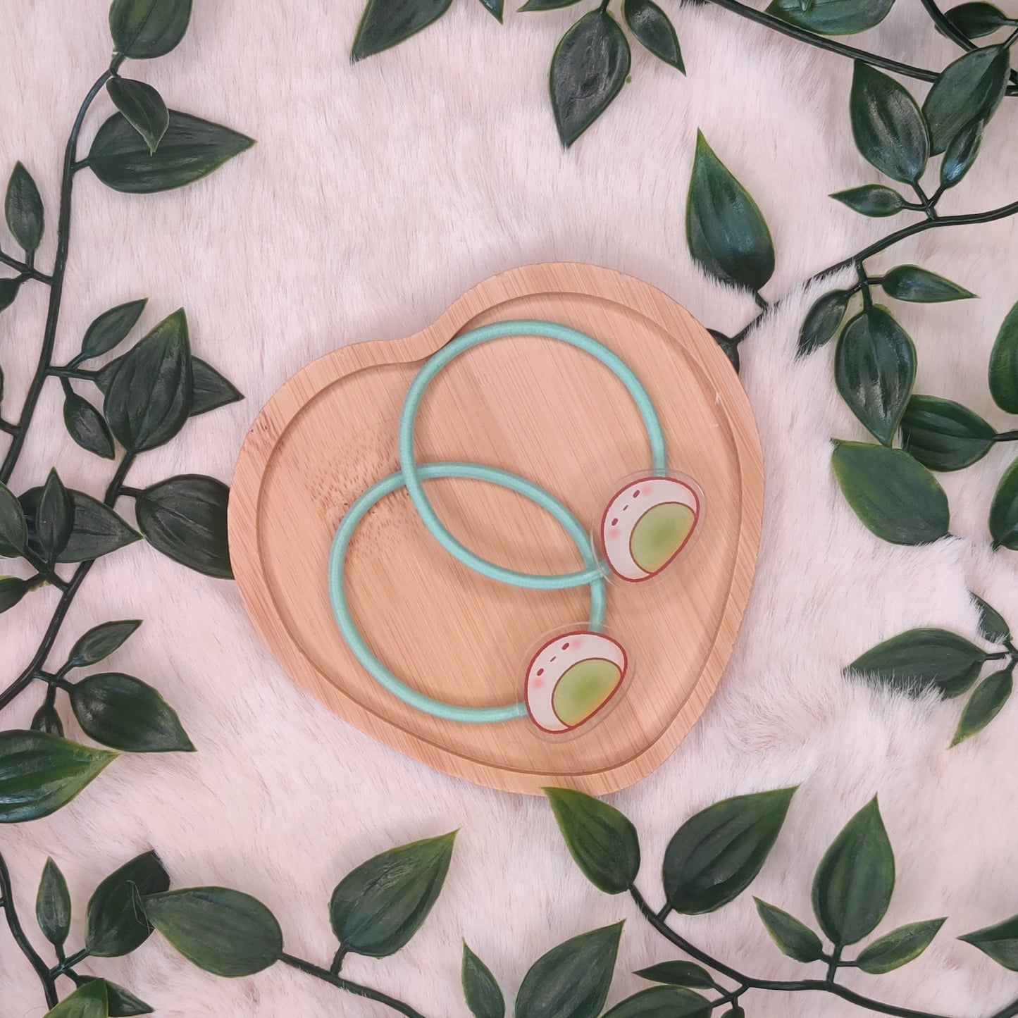 Matcha Mochi Hair Tie