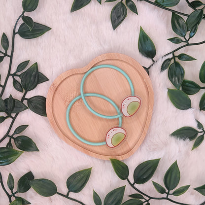 Matcha Mochi Hair Tie