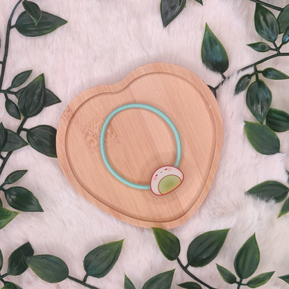 Matcha Mochi Hair Tie