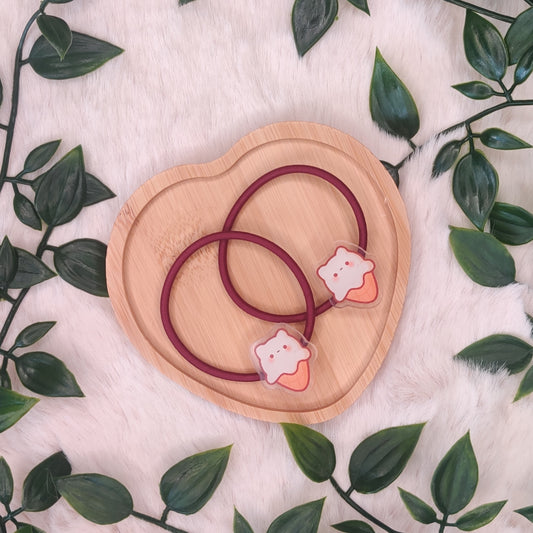 Icecream Cat Hair Tie
