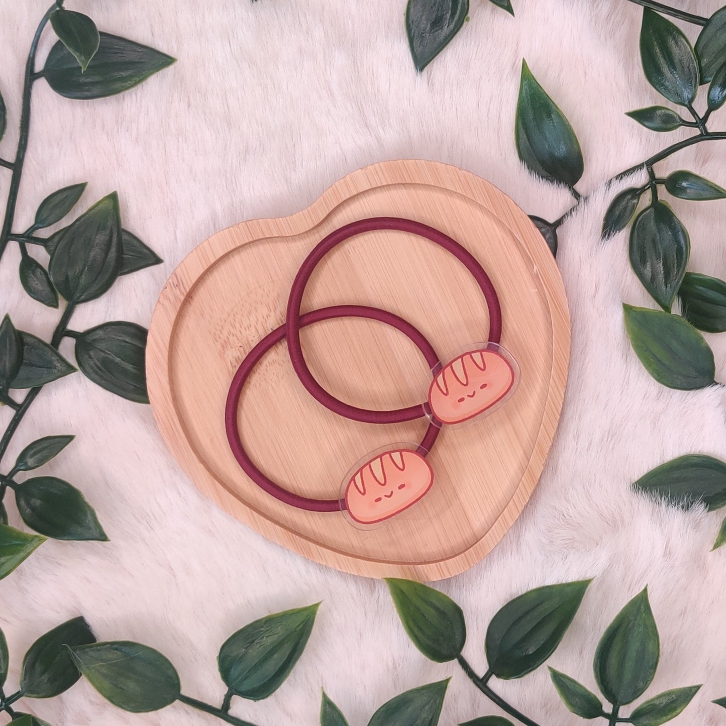 Bread Loaf Hair Tie