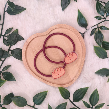 Bread Loaf Hair Tie