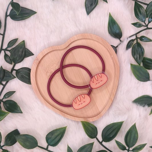 Bread Loaf Hair Tie