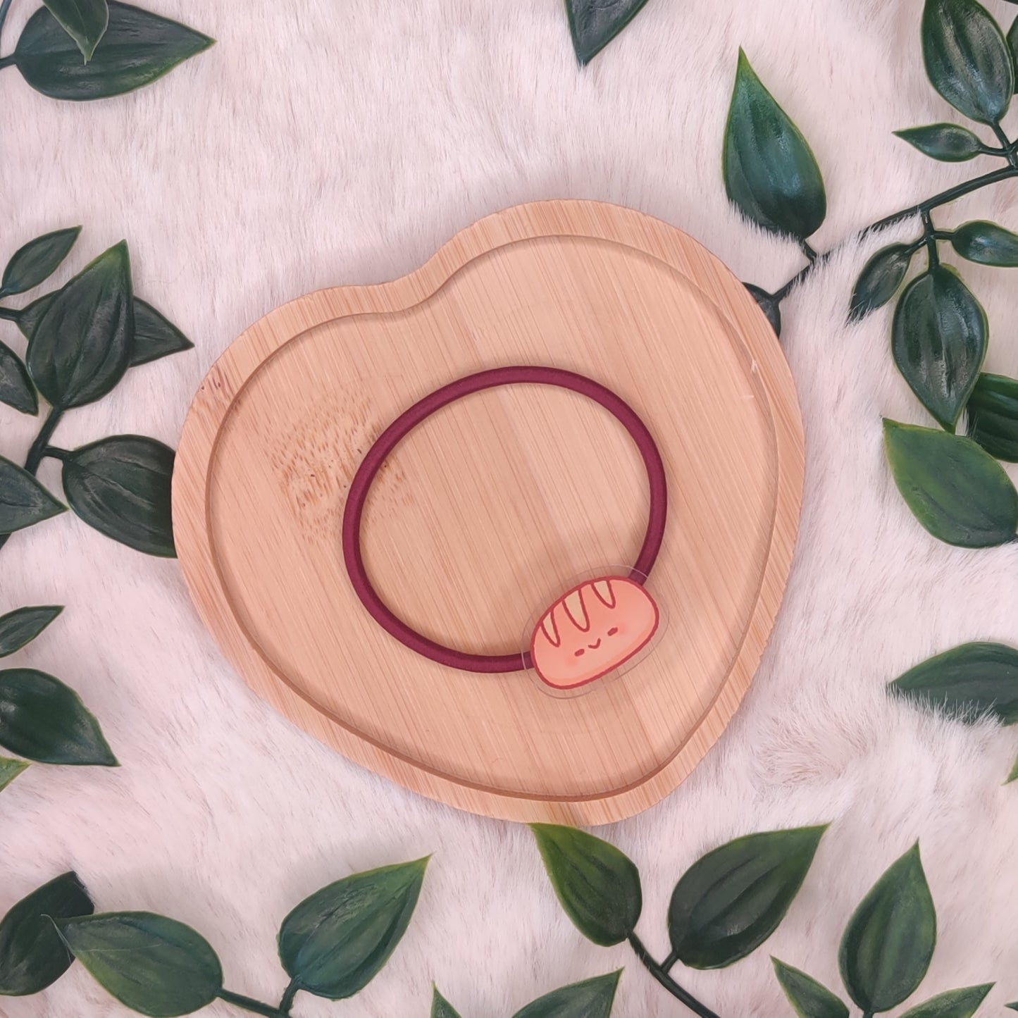 Bread Loaf Hair Tie