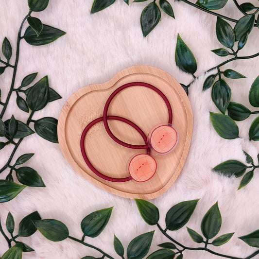 Round Bun Hair Tie