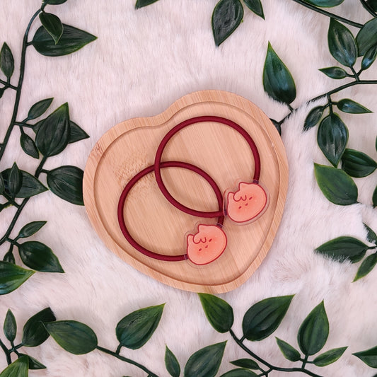 Cat Bun Hair Tie